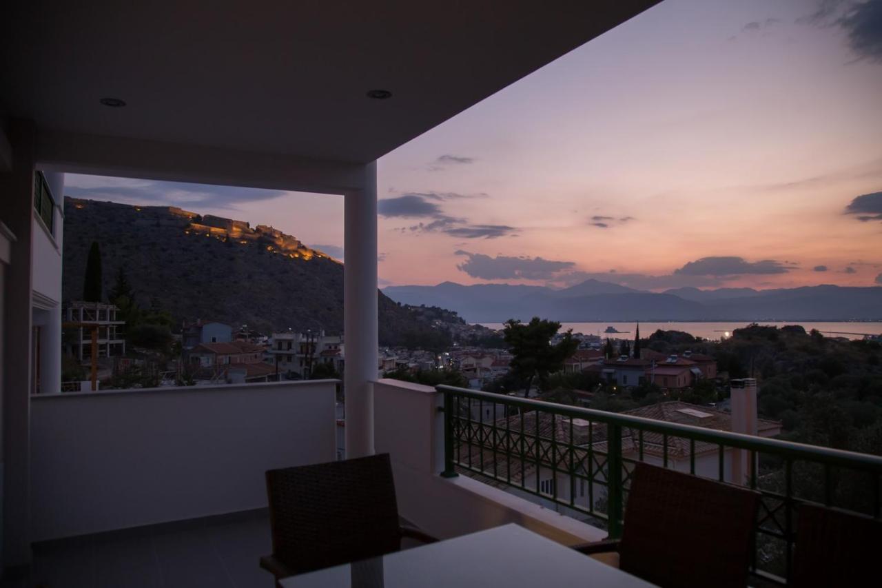 Fedra - Panoramic Sea View Villa Nafplio Exterior photo