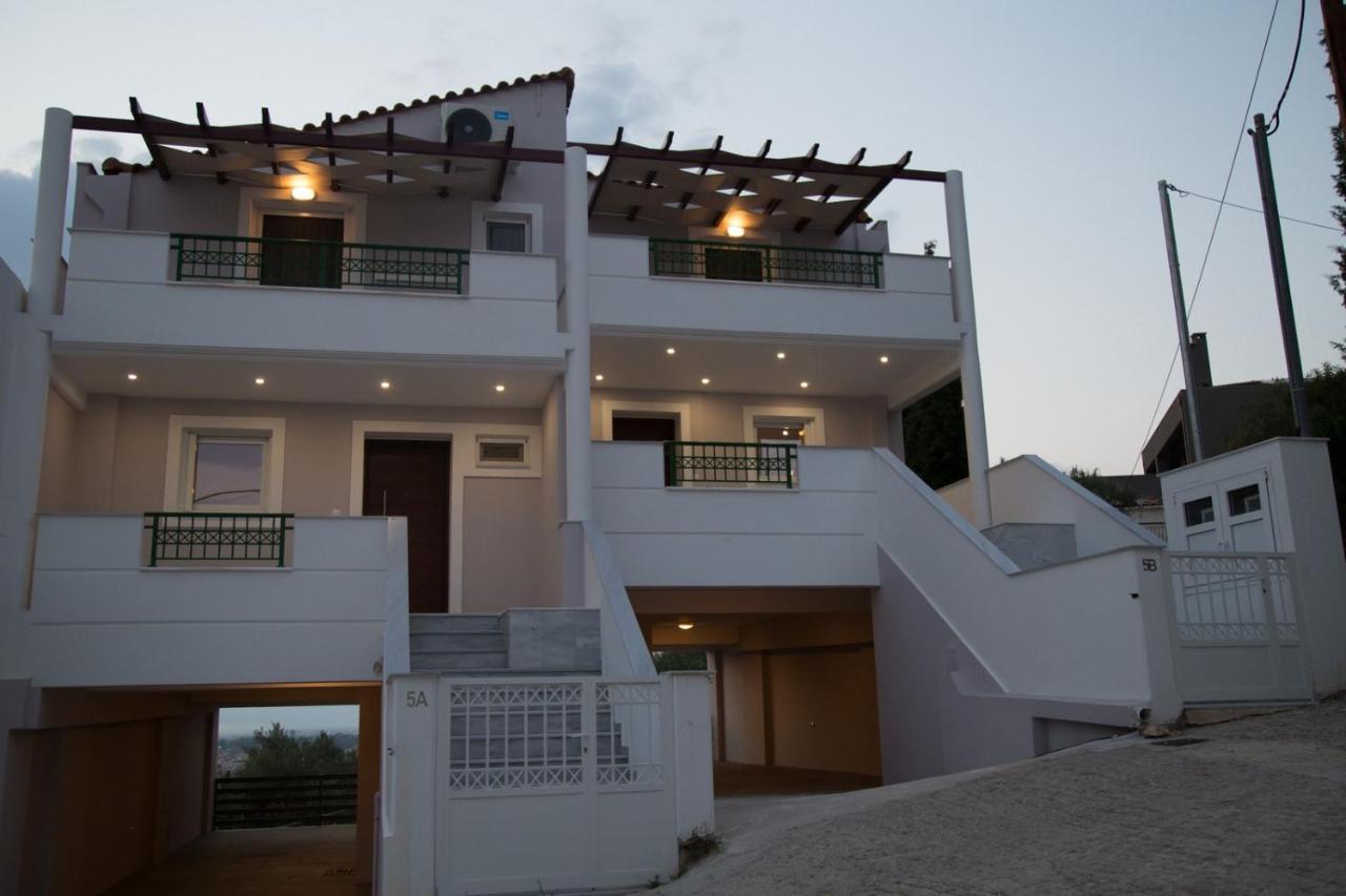 Fedra - Panoramic Sea View Villa Nafplio Exterior photo