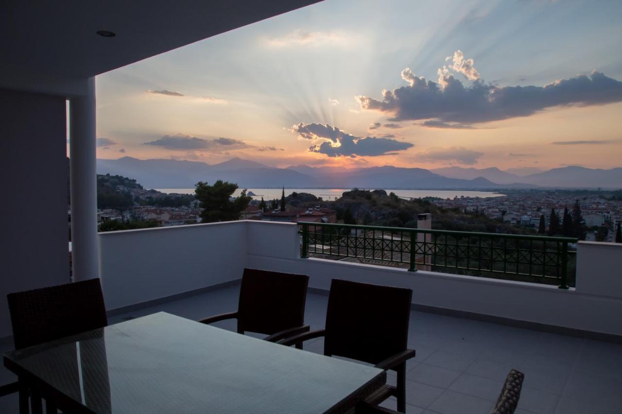 Fedra - Panoramic Sea View Villa Nafplio Exterior photo