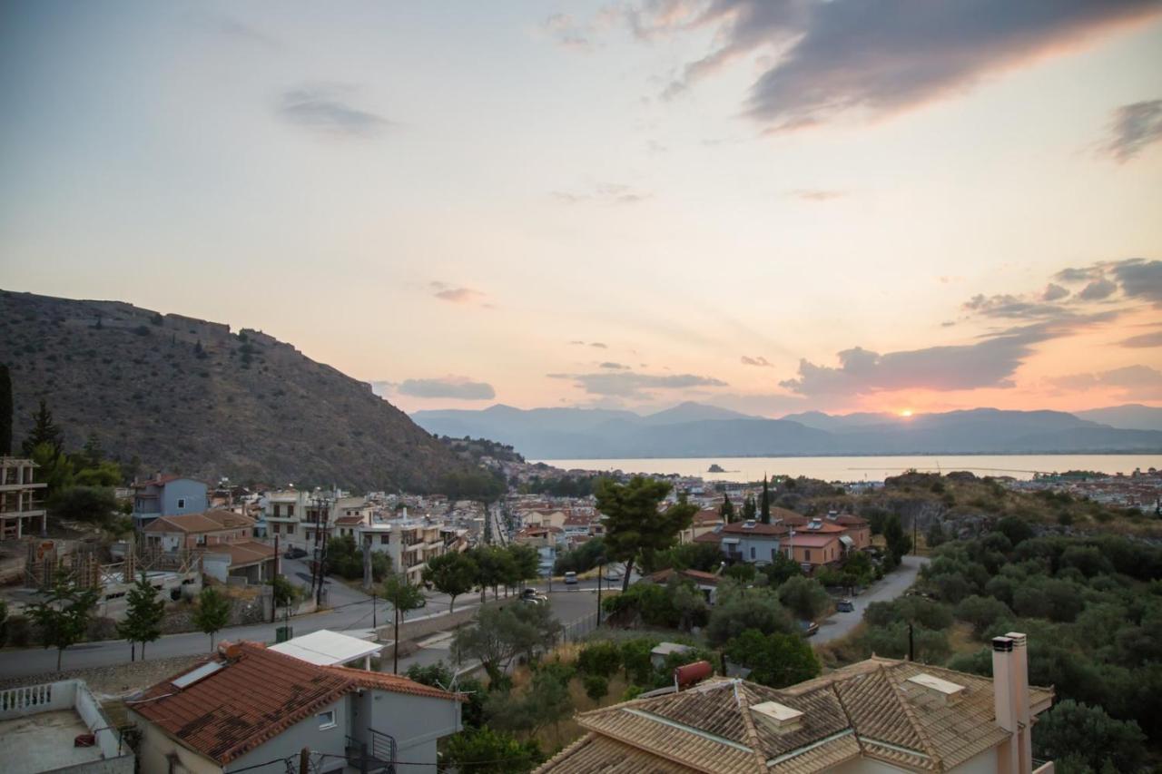 Fedra - Panoramic Sea View Villa Nafplio Exterior photo